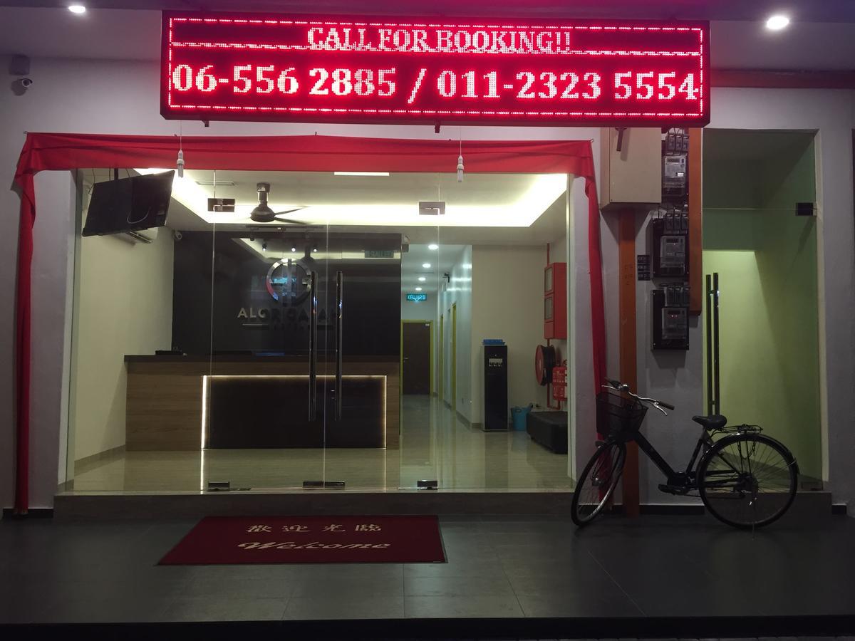 Hotel Alor Gajah Malacca Exteriör bild
